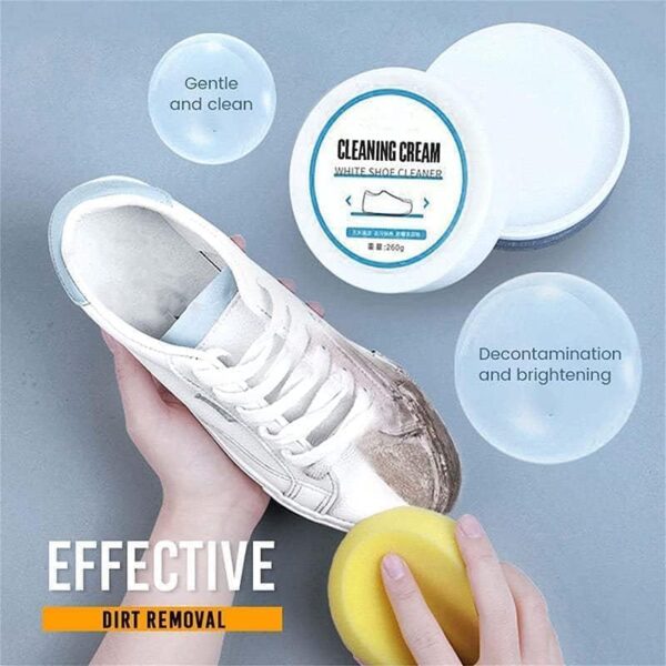 Multifunctional shoe cleaning cream - Image 2